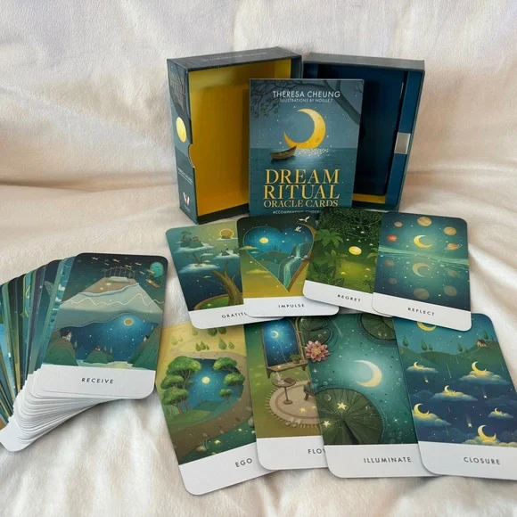 Dream Ritual Oracle Cards - Picture 8 of 8